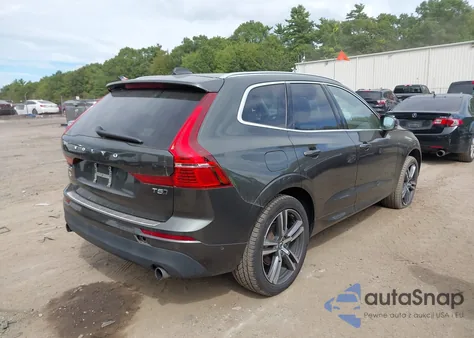 2018 Volvo Xc60 T5 Momentum from USA, damaged, VIN LYV102RK4JB082162